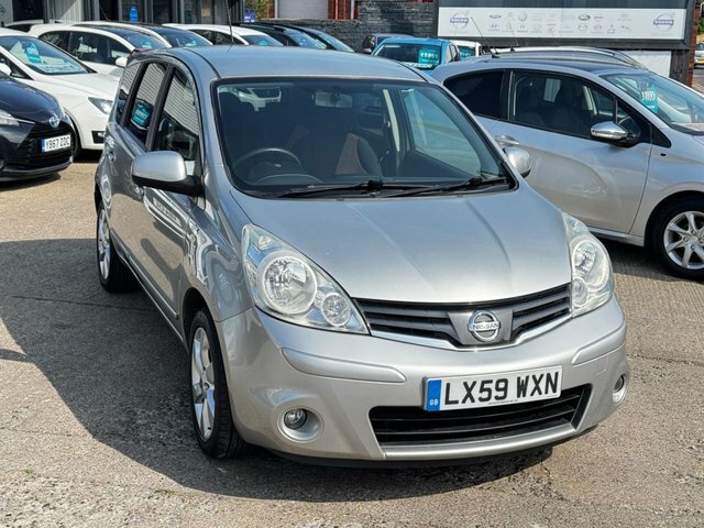 Nissan Note Hatchback Silver #2