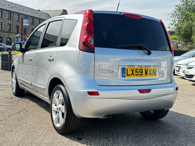 Nissan Note 1.6 16V Tekna Euro 4 Blue #9
