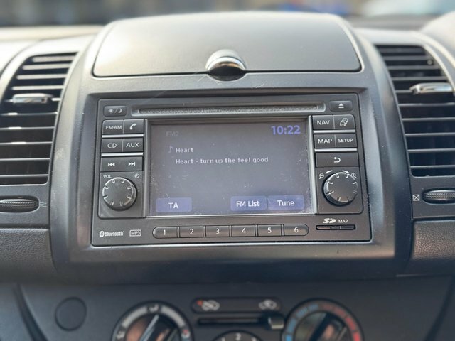 Nissan Note 1.6 16V Tekna Euro 4 Blue #22