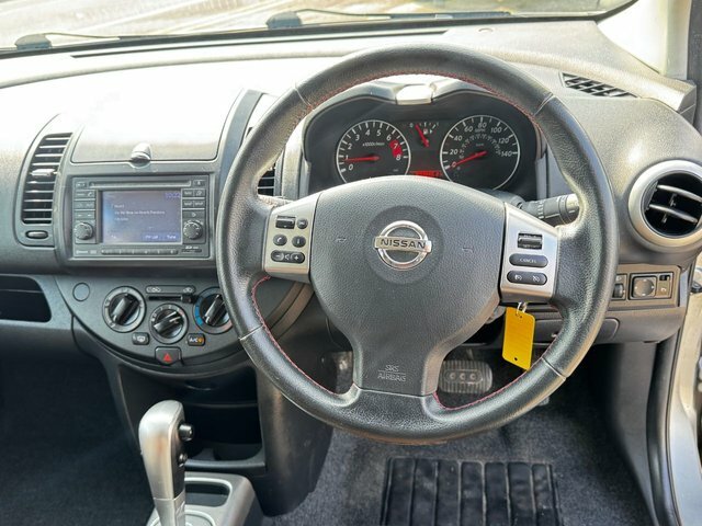 Nissan Note 1.6 16V Tekna Euro 4 Blue #20