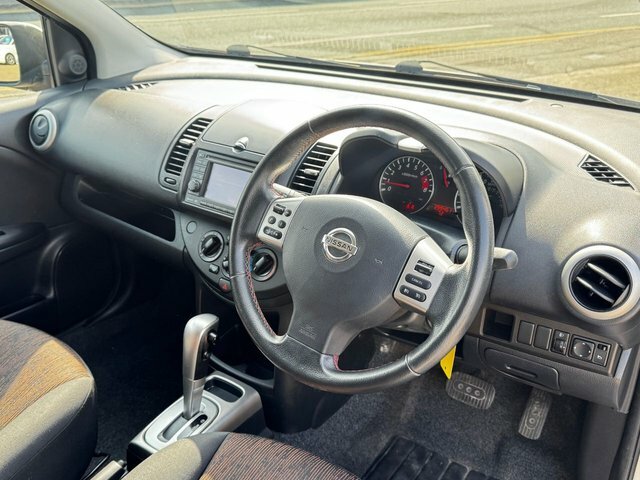 Nissan Note 1.6 16V Tekna Euro 4 Blue #19