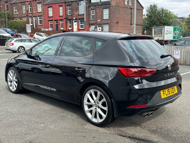 Seat Leon Hatchback Black #5