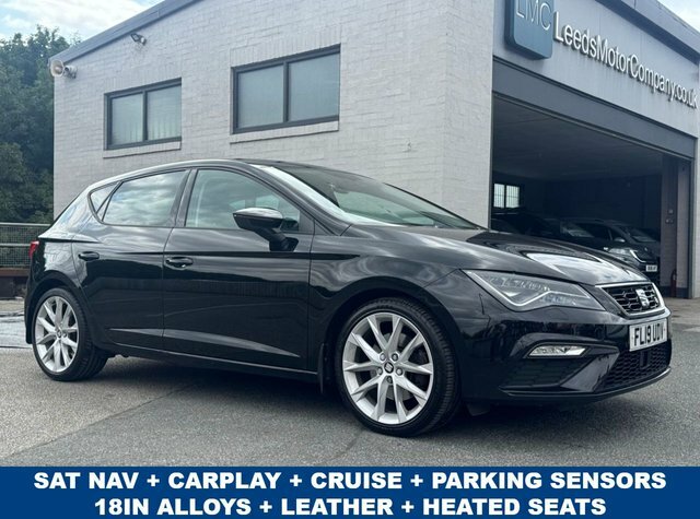 Seat Leon Hatchback Black