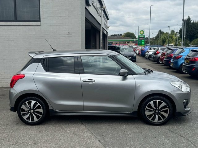Suzuki Swift Hatchback Silver #2