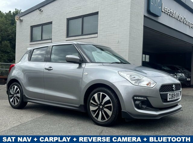 Suzuki Swift Hatchback Silver