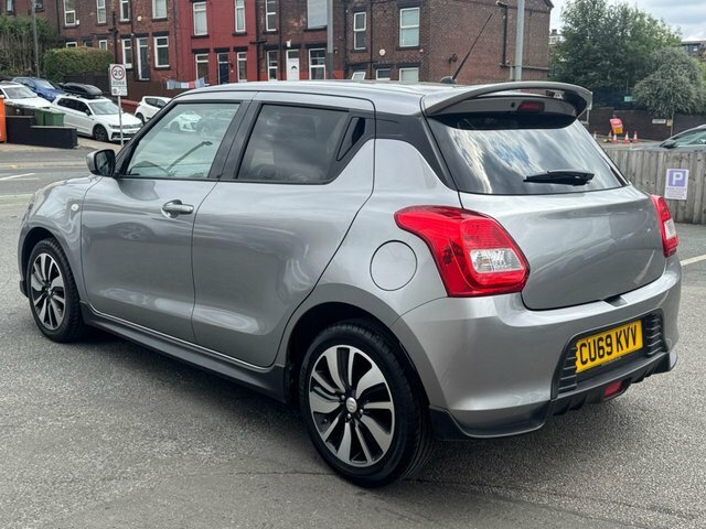 Suzuki Swift Hatchback Silver #5