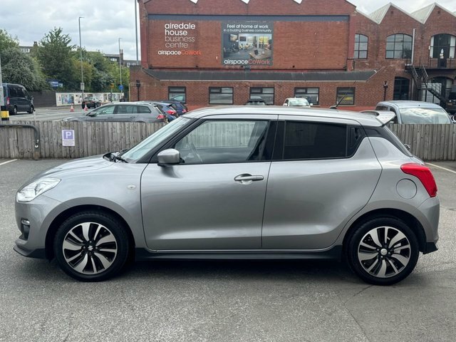 Suzuki Swift Hatchback Silver #6