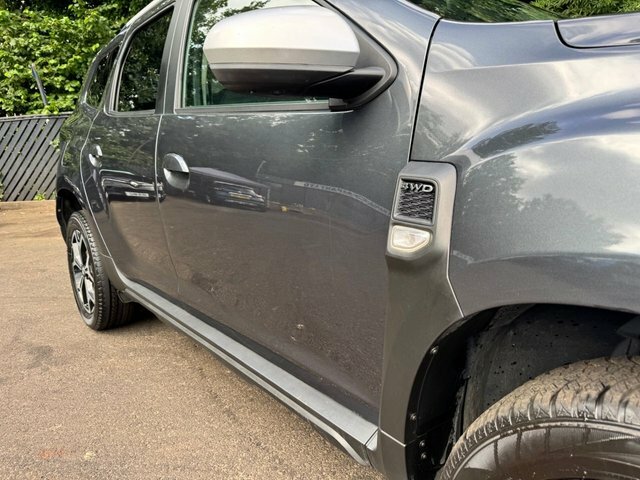 Dacia Duster Suv CY70BYP Grey #2
