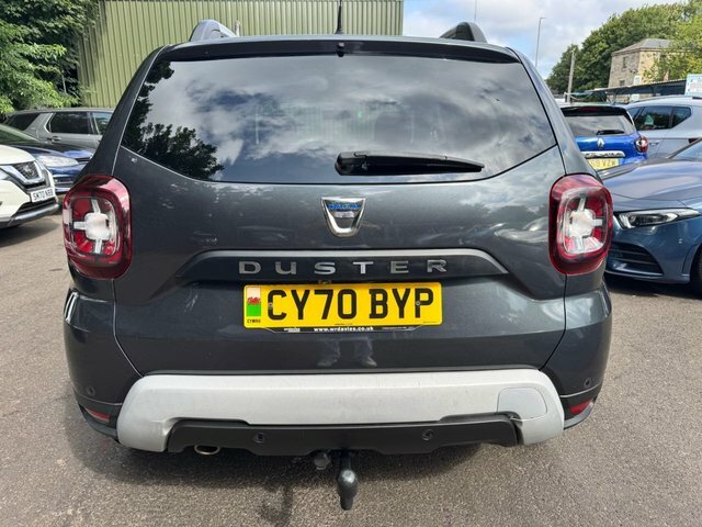 Dacia Duster Suv CY70BYP Grey #6