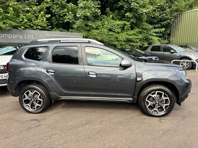 Dacia Duster Suv CY70BYP Grey #4