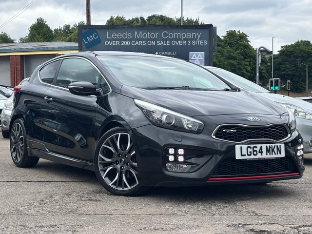 Kia Proceed Hatchback Black