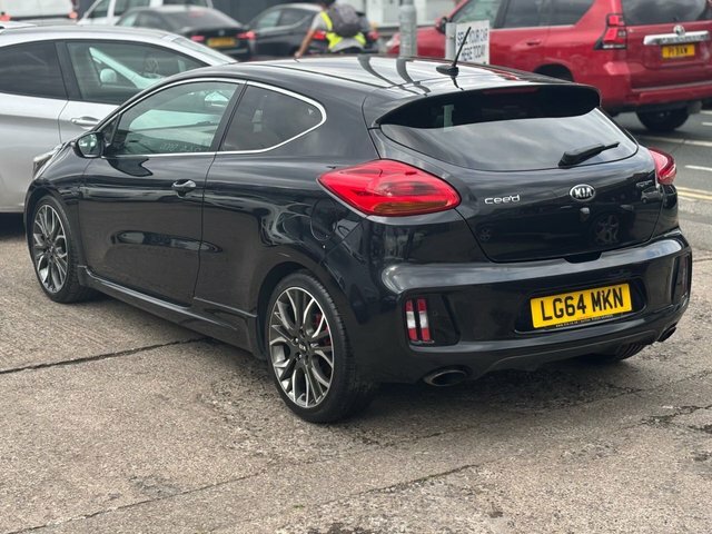 Kia Proceed 1.6 T-gdi Gt Euro 5 Black #14