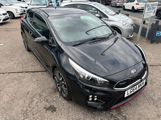Kia Proceed 1.6 T-gdi Gt Euro 5 Black #25