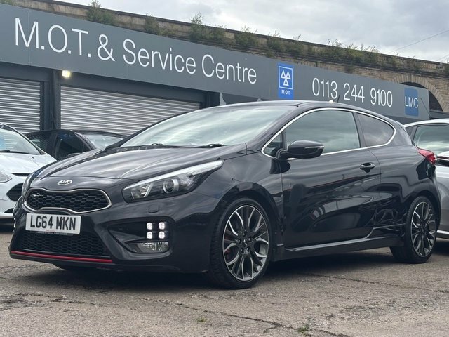 Kia Proceed 1.6 T-gdi Gt Euro 5 Black #9