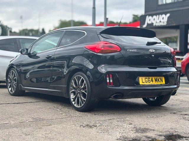 Kia Proceed 1.6 T-gdi Gt Euro 5 Black #13
