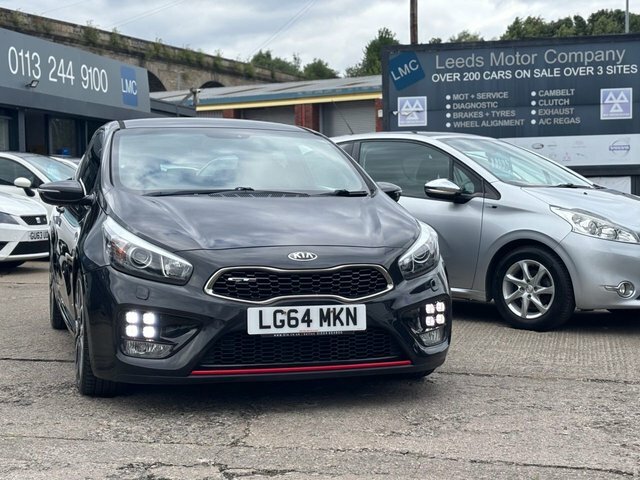 Kia Proceed Hatchback Black #3