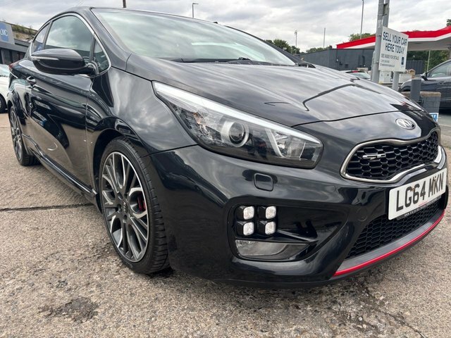 Kia Proceed 1.6 T-gdi Gt Euro 5 Black #24