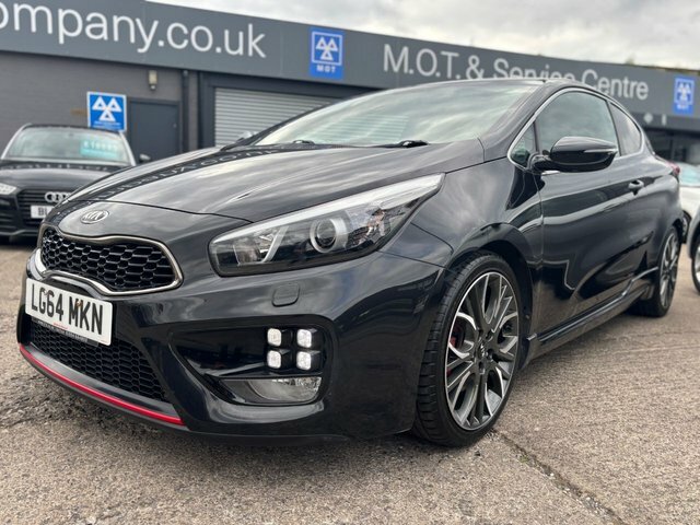 Kia Proceed 1.6 T-gdi Gt Euro 5 Black #8