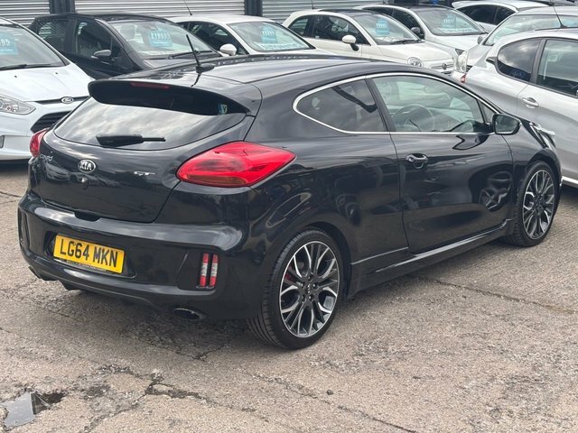 Kia Proceed 1.6 T-gdi Gt Euro 5 Black #22