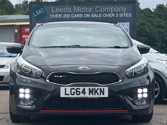 Kia Proceed Hatchback Black #6