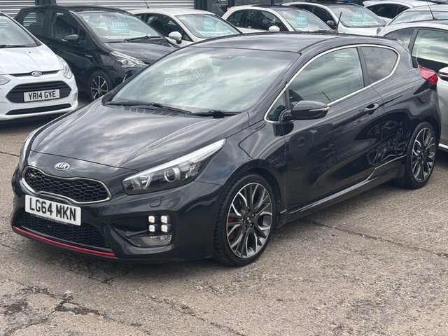Kia Proceed 1.6 T-gdi Gt Euro 5 Black #10