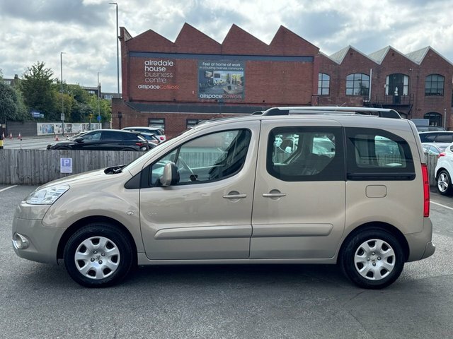 Peugeot Partner Tepee Mpv Brown #5