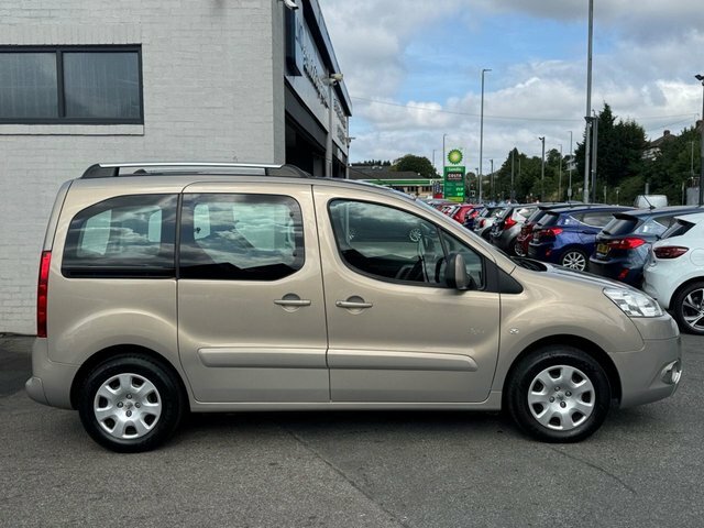 Peugeot Partner Tepee Mpv Brown #3
