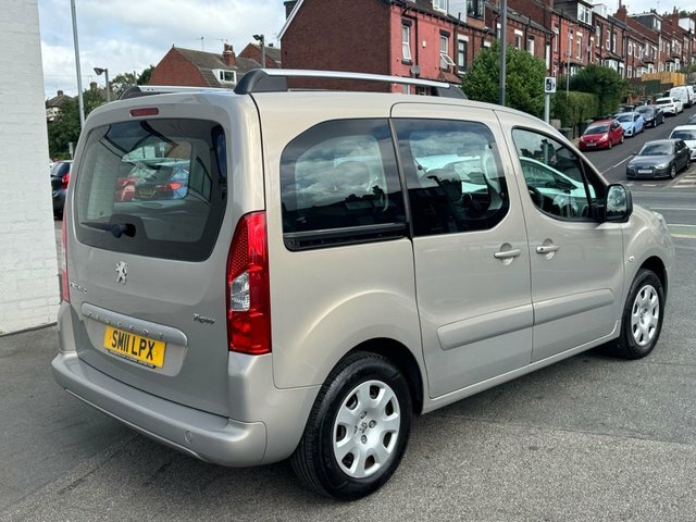 Peugeot Partner Tepee Mpv Brown #4