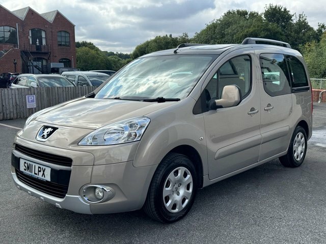 Peugeot Partner Tepee Mpv Brown #6