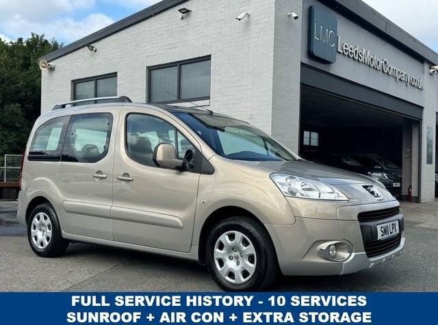 Peugeot Partner Tepee Mpv Brown
