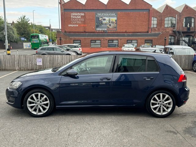 Volkswagen Golf 2.0 Tsi Gti Red #6