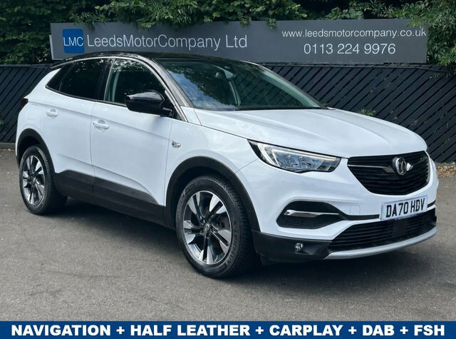 Vauxhall Grandland X Suv White