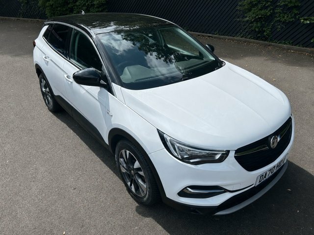 Vauxhall Grandland X Sri Nav Blue #13