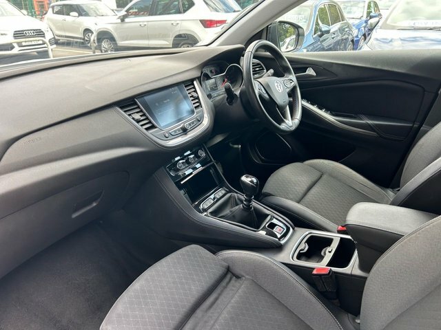 Vauxhall Grandland X Sri Nav Blue #21