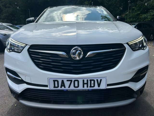 Vauxhall Grandland X Sri Nav Blue #11