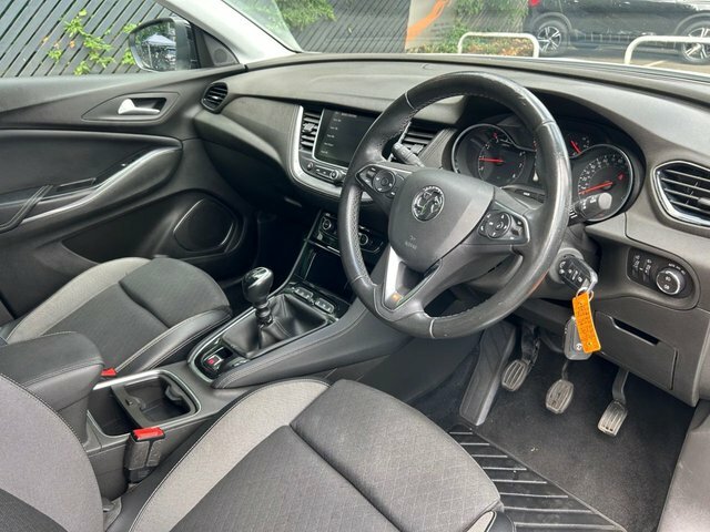 Vauxhall Grandland X Sri Nav Blue #28