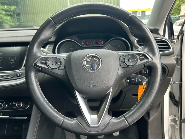 Vauxhall Grandland X Sri Nav Blue #33