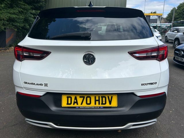 Vauxhall Grandland X Suv White #5