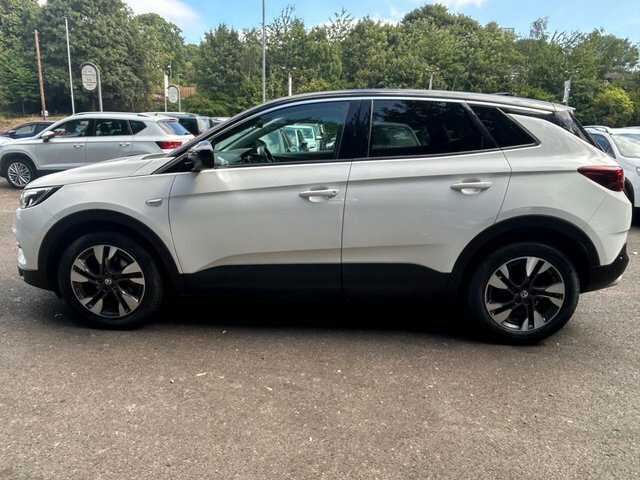 Vauxhall Grandland X Sri Nav Blue #9