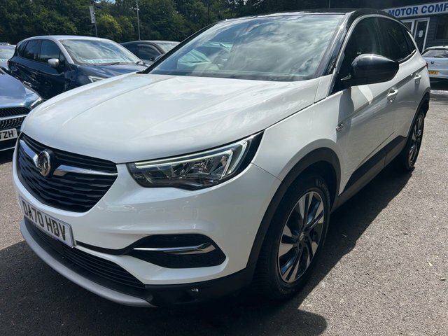 Vauxhall Grandland X Sri Nav Blue #10