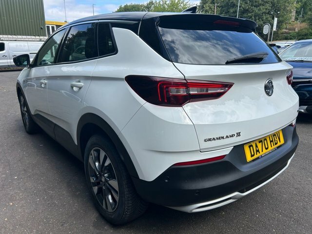 Vauxhall Grandland X Sri Nav Blue #7