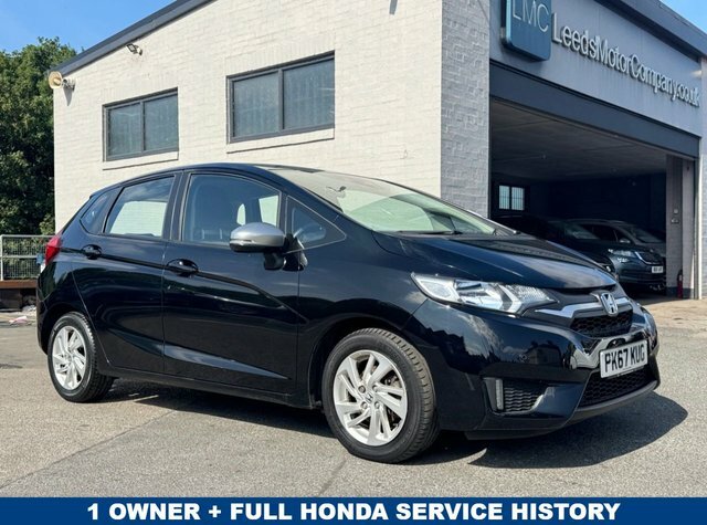 Honda Jazz Hatchback Black