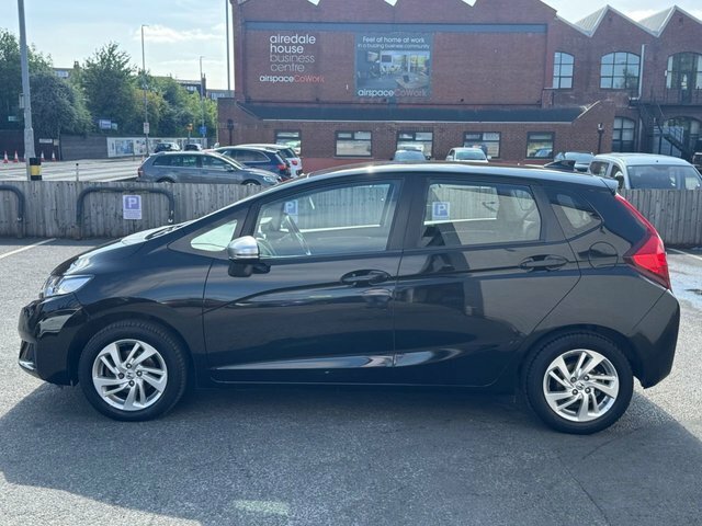 Honda Jazz Hatchback Black #6