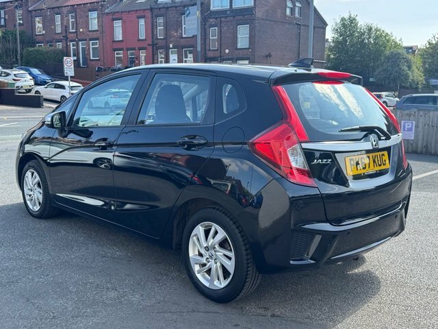 Honda Jazz Hatchback Black #5