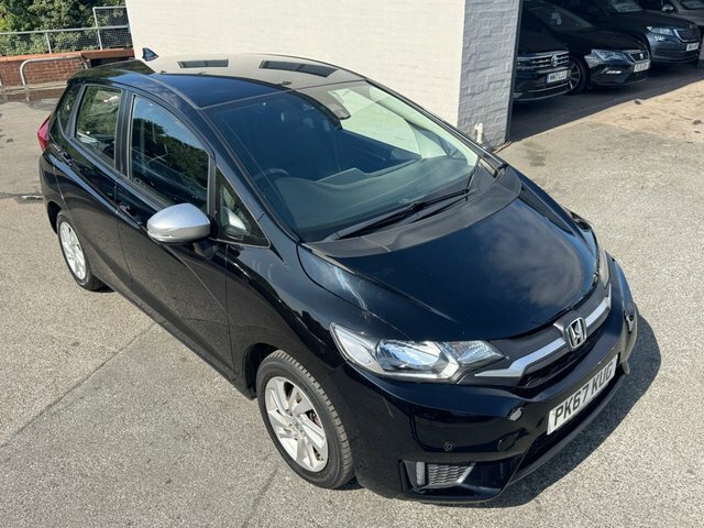 Honda Jazz Ex I-vtec Cvt Red #9