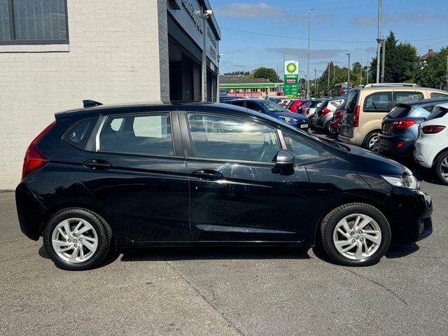 Honda Jazz Hatchback Black #2
