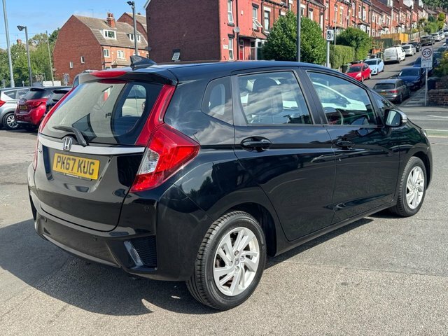 Honda Jazz Hatchback Black #3