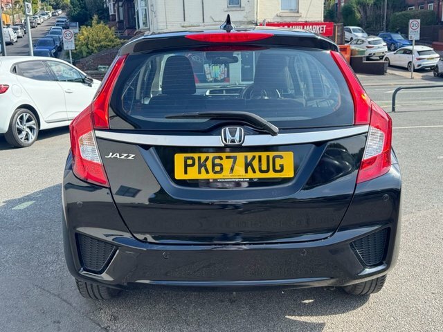 Honda Jazz Hatchback Black #4
