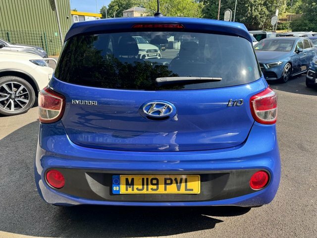 Hyundai I10 Hatchback Blue #6