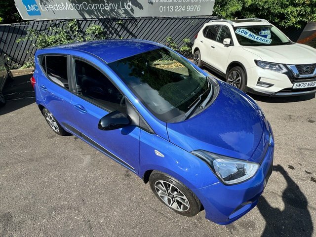 Hyundai I10 Hatchback Blue #3